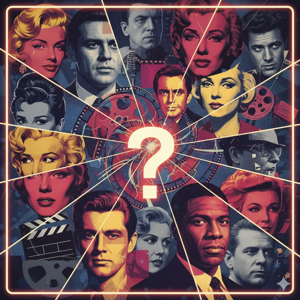 Guess the real name of famous actor or actress?