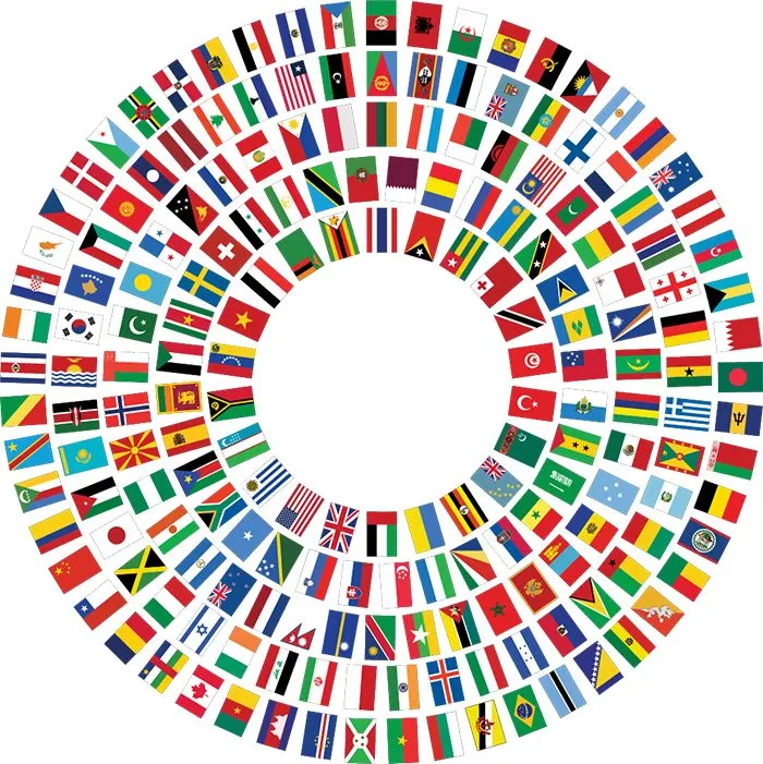 Dünya geneli bayraklar/ZOR