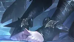 Quiz pieds perso de lol