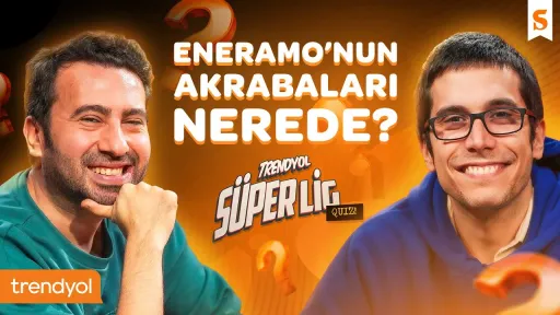 Can Önduygu ile Trendyol Süper Lig Quiz #01 | Mustafa Demirtaş
