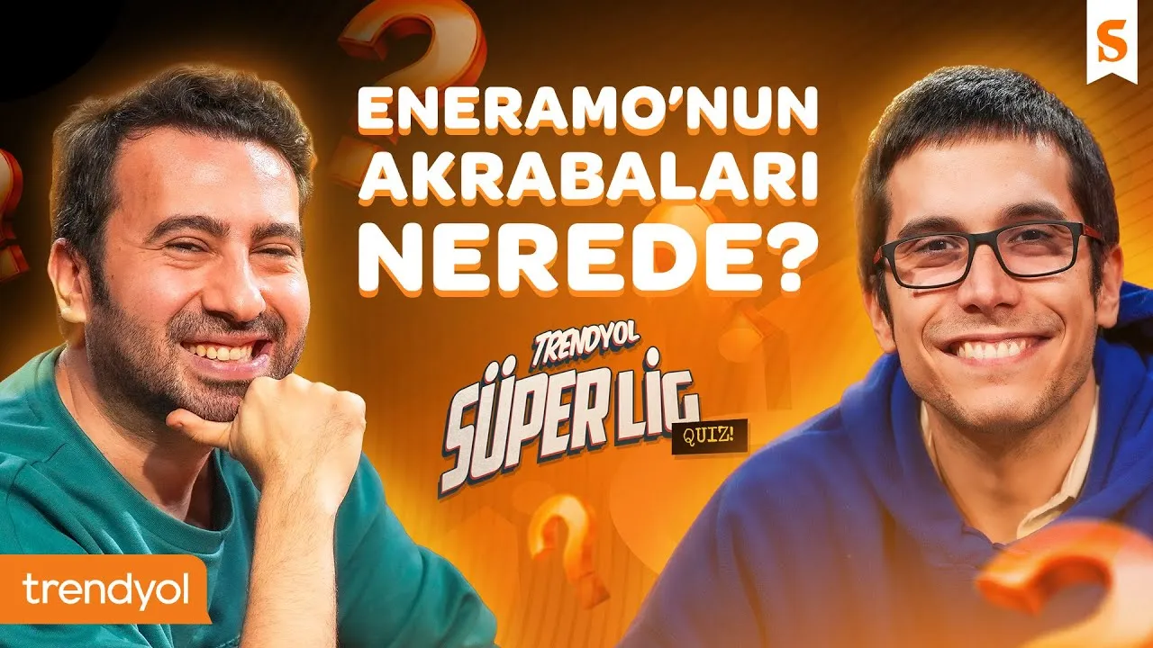 Can Önduygu ile Trendyol Süper Lig Quiz #01 | Mustafa Demirtaş