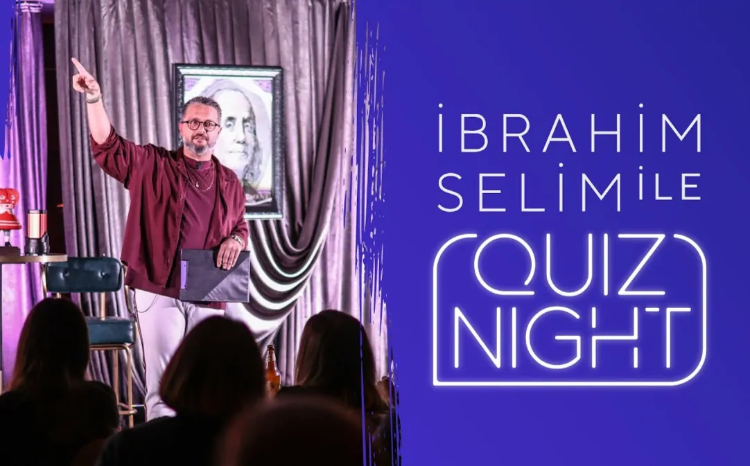 İbrahim Selim ile Quiz Night #1
