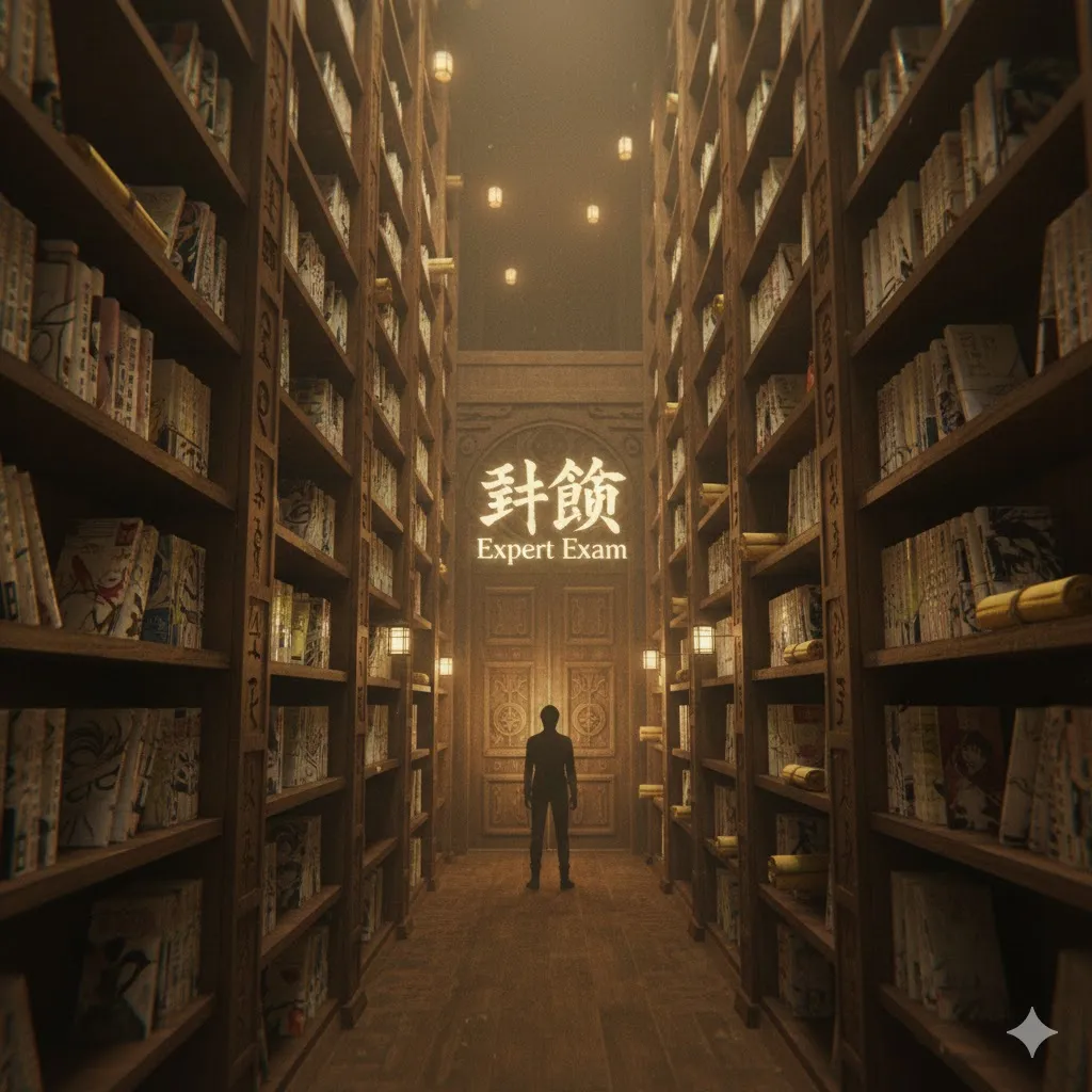 Sadece %1'lik Kesim İçin: Anime Uzmanlık Sınavı