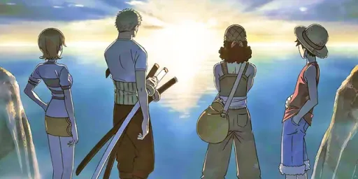 One piece pre timeskip