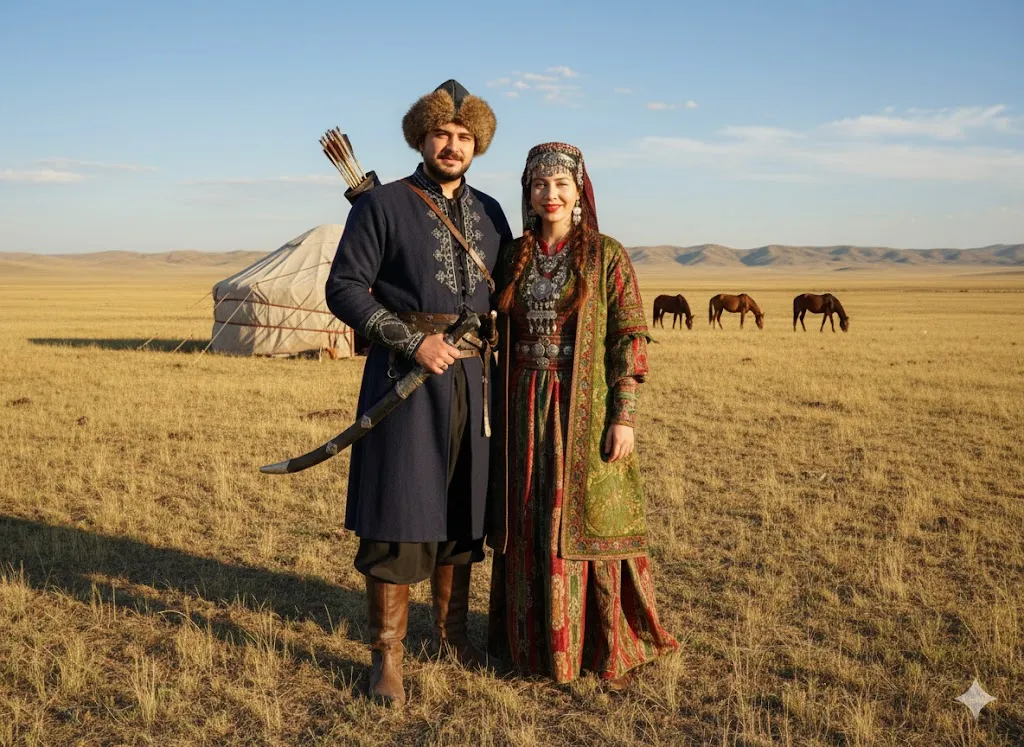 İSLAMİYET ÖNCESİ TÜRK DEVLETİ KPSS SORU TEKRARI