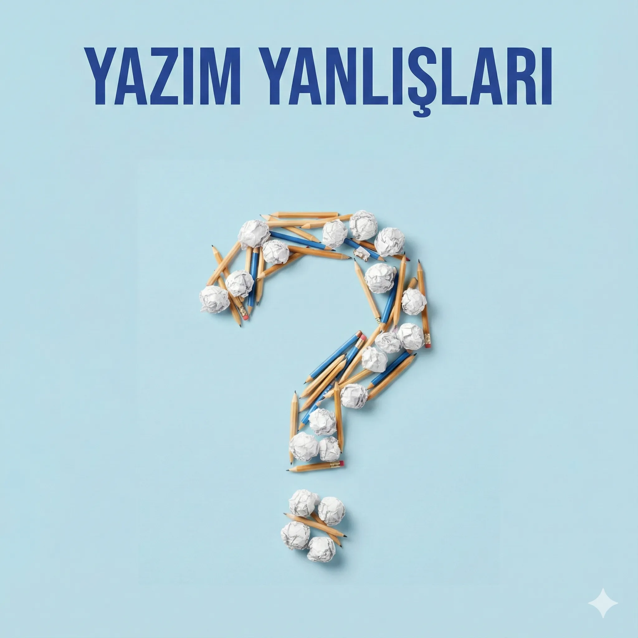 yazım yanlışları