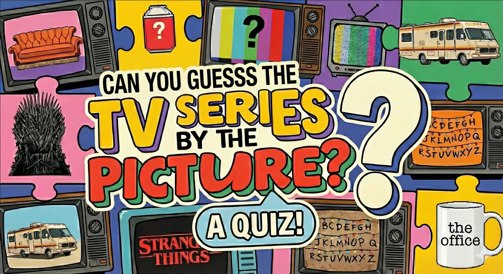 Resme bakarak diziyi tahmin edebilir misin?