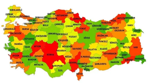 ŞEHİRLERİN PLAKA KODUNU BİL /HTALKS ÖZEL