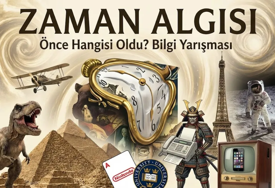Zaman Algısı: Önce Hangisi Oldu?