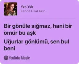 Sözlerinden Şarkıyı Tahmin Et - 1