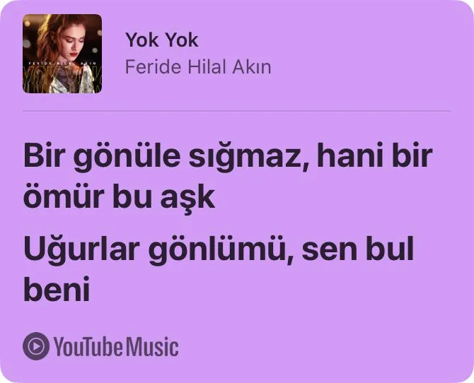 Sözlerinden Şarkıyı Tahmin Et - 1