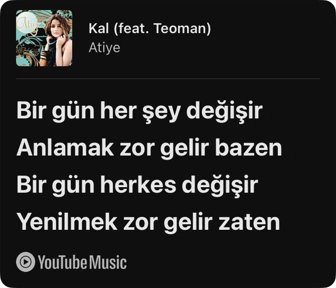 Sözlerinden Şarkıyı Tahmin Et - 2