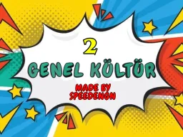 Genel Kültür 2