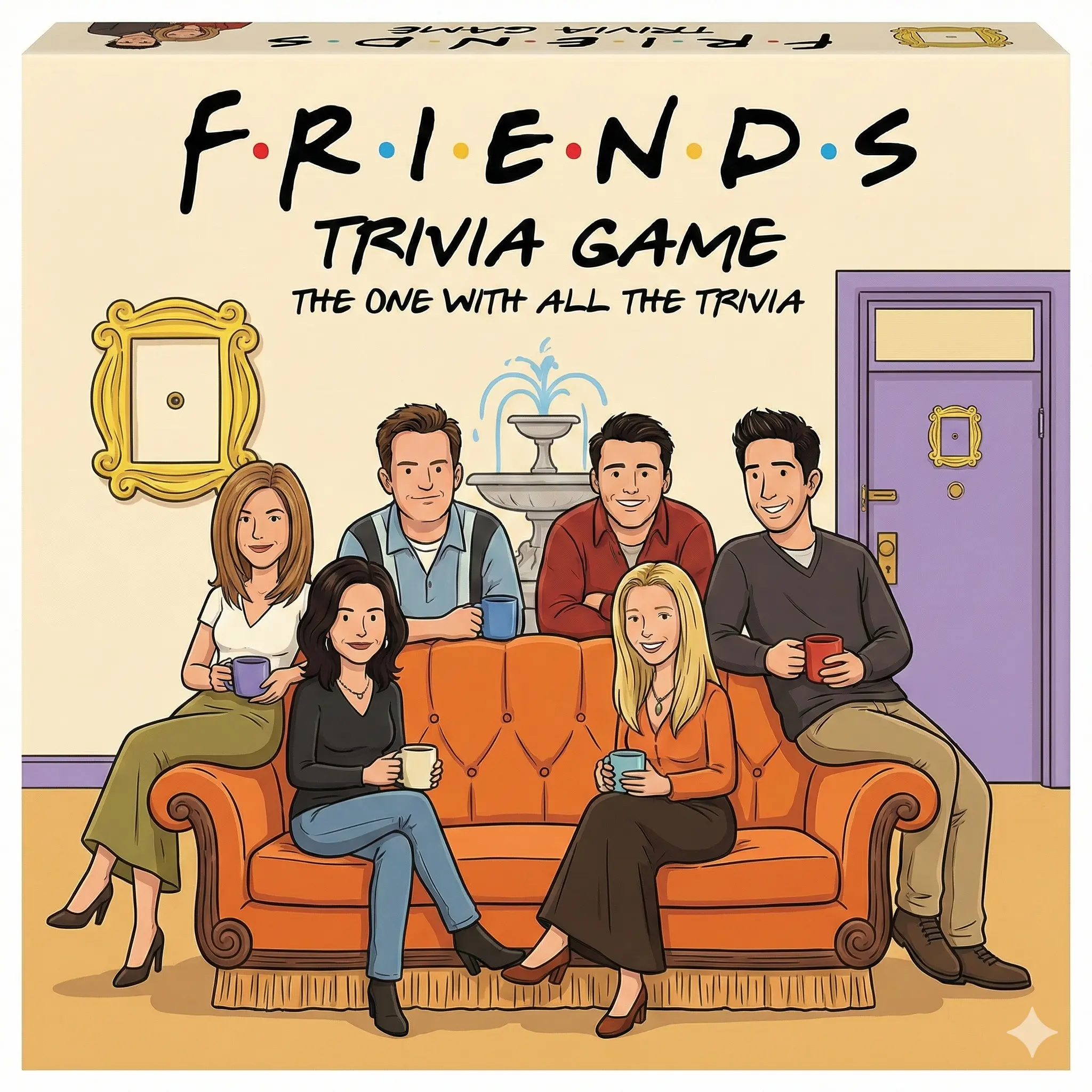 Friend Series Quiz | Trivia