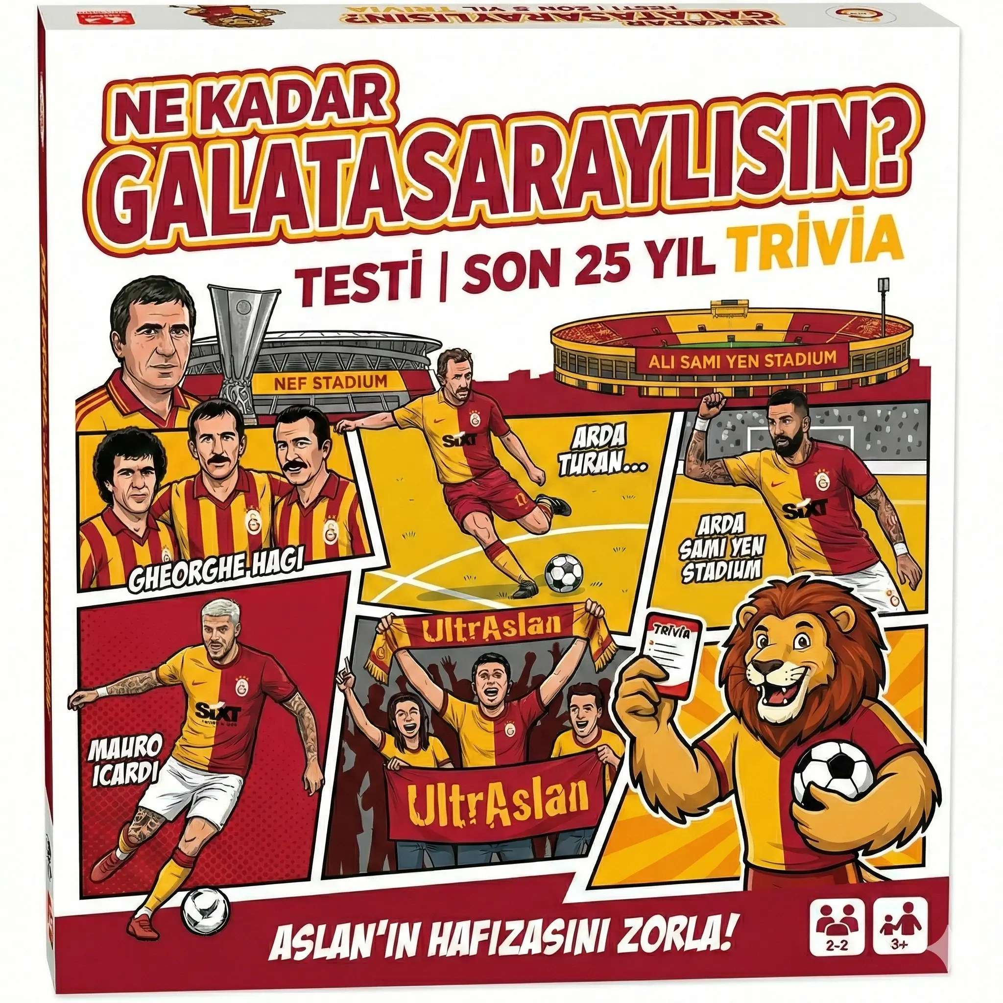 Ne Kadar Galatasaraylısın? | Son 25 yıl Trivia