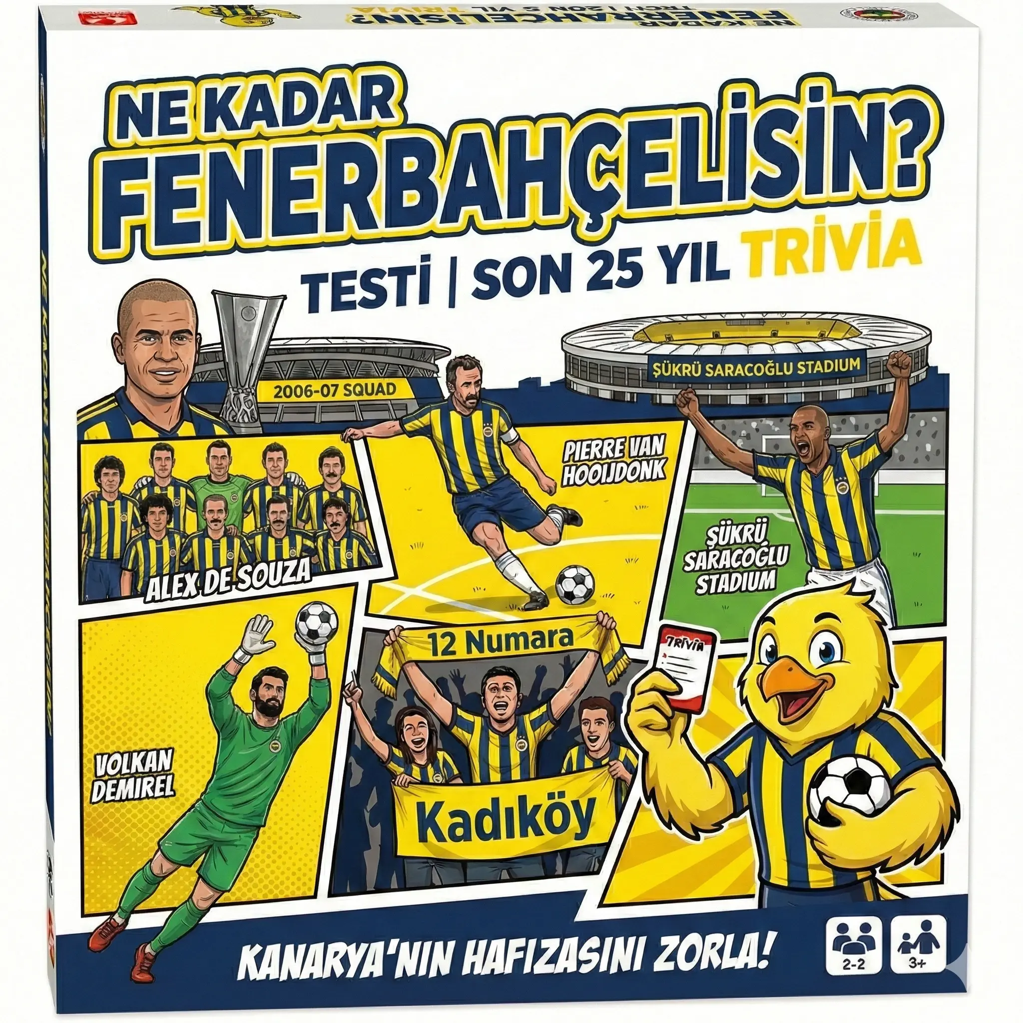 Ne Kadar Fenerbahçelisin? | Son 25 yıl Trivia