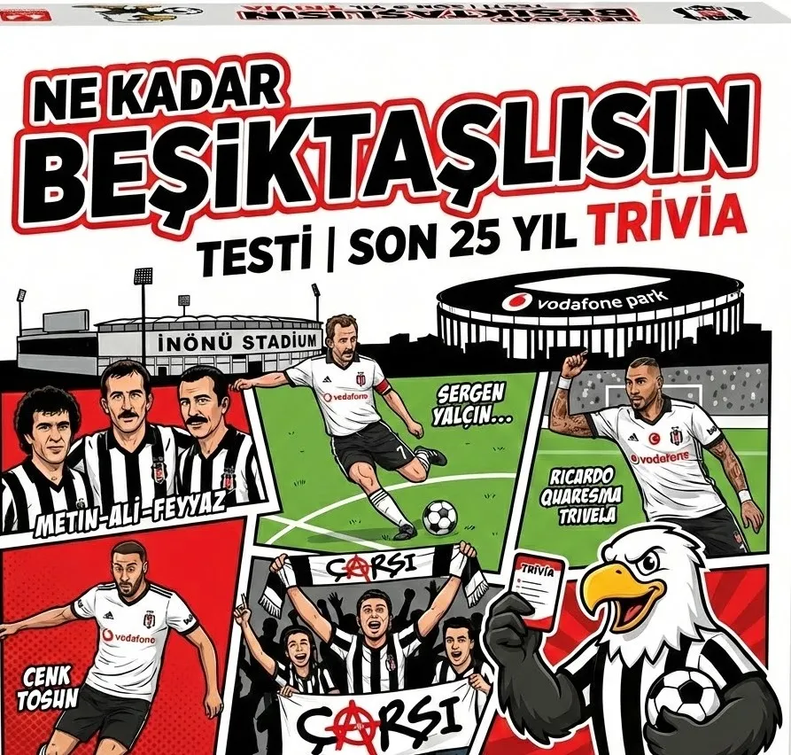 Ne Kadar Beşiktaşlısın? | Son 25 Yıl Trivia