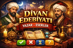 DİVAN EDEBİYATI YAZAR-ESER SORULARI