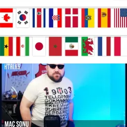 Bayrak Quiz (karma zorluk) (HTALKS ÖZEL)
