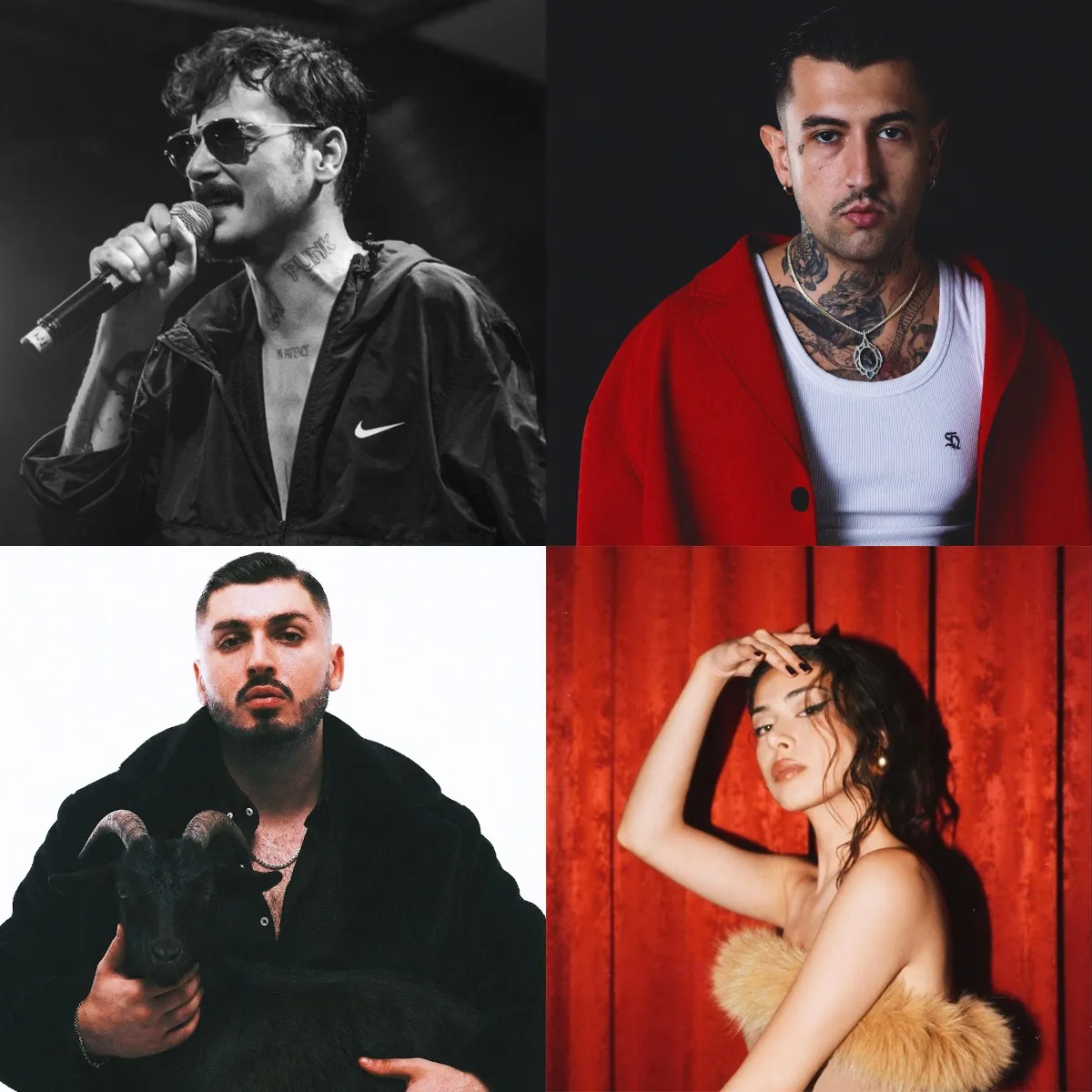 Türkçe Rap Quiz (orta-zor)