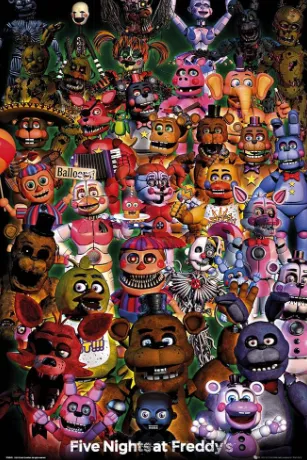 Fnaf'a ne kadar hakimsin?