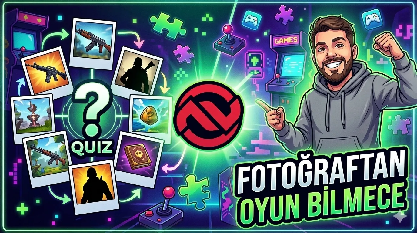 Fotoğraftan oyun bilmece ?