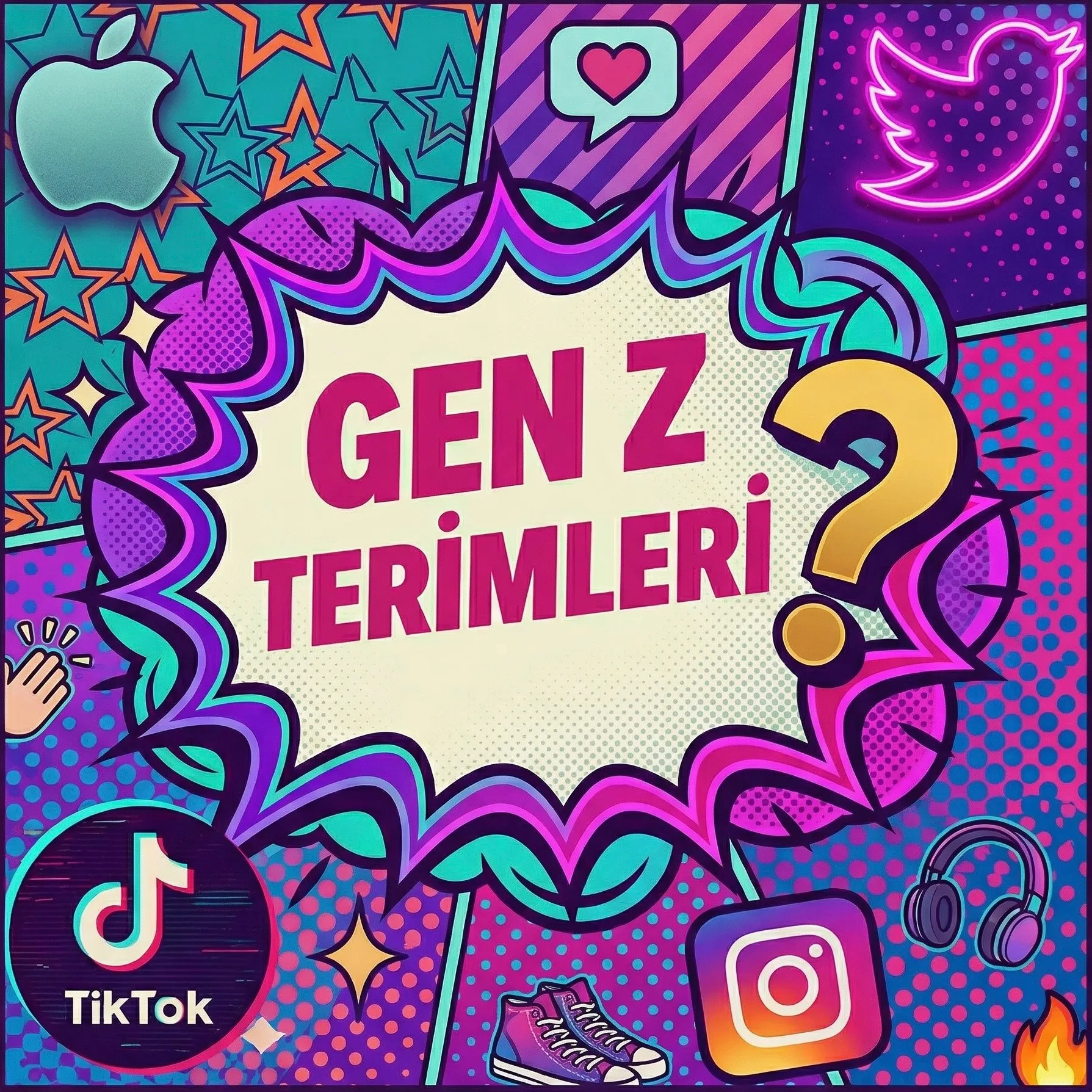 Gen Z Terimleri (Kolay Versiyon)