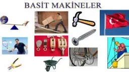 basit makineler test
