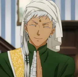 Guess the character's religion