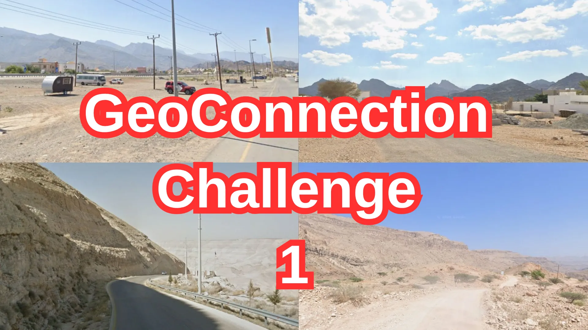 GeoConnection Challenge - 1