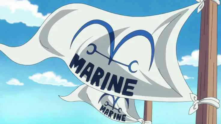One Piece Marine Quiz