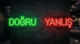 Hayatınız Bir Yalan: Doğru Bilinen Yanlışlar!
