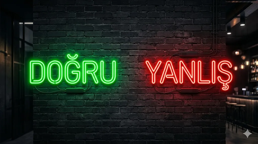 Hayatınız Bir Yalan: Doğru Bilinen Yanlışlar!