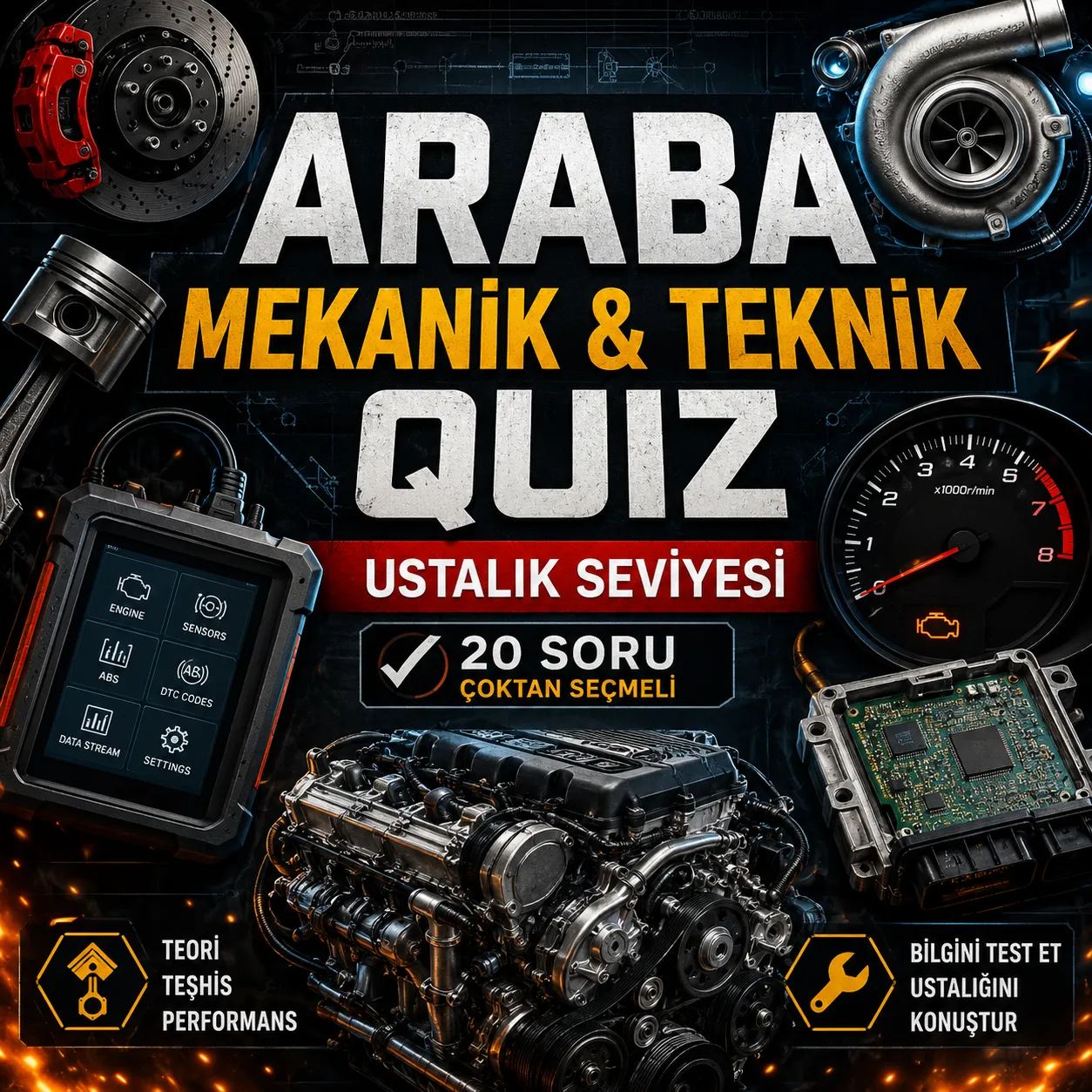 ARABADAN NE KADAR İYİ ANLIYORSUN?