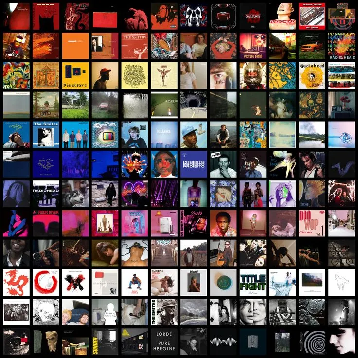 guess the album cover (hard version)