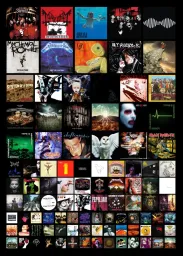 guess the album cover (easy version)