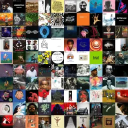 guess the album cover (hard version)