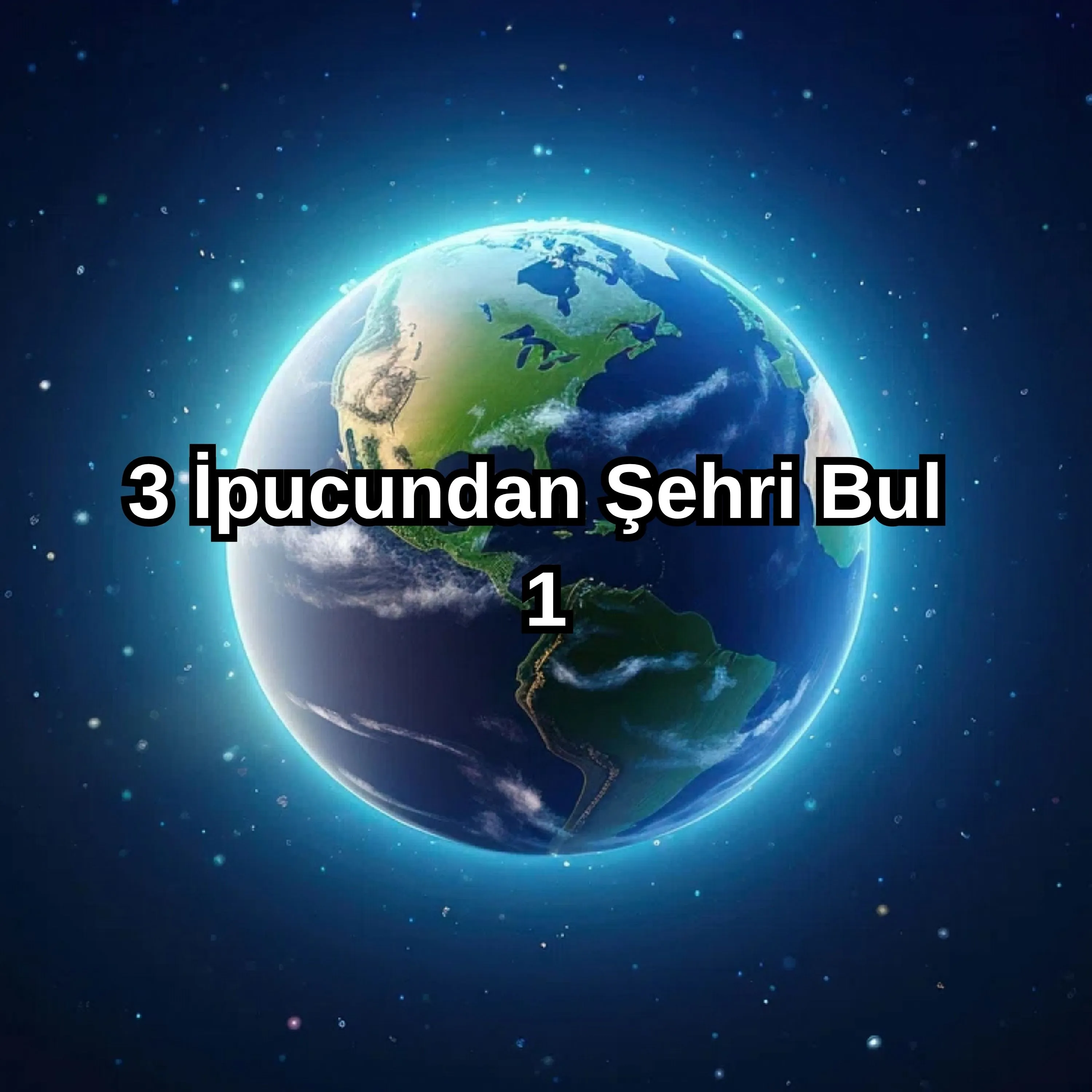 3 İpucundan Şehri Bul - 1