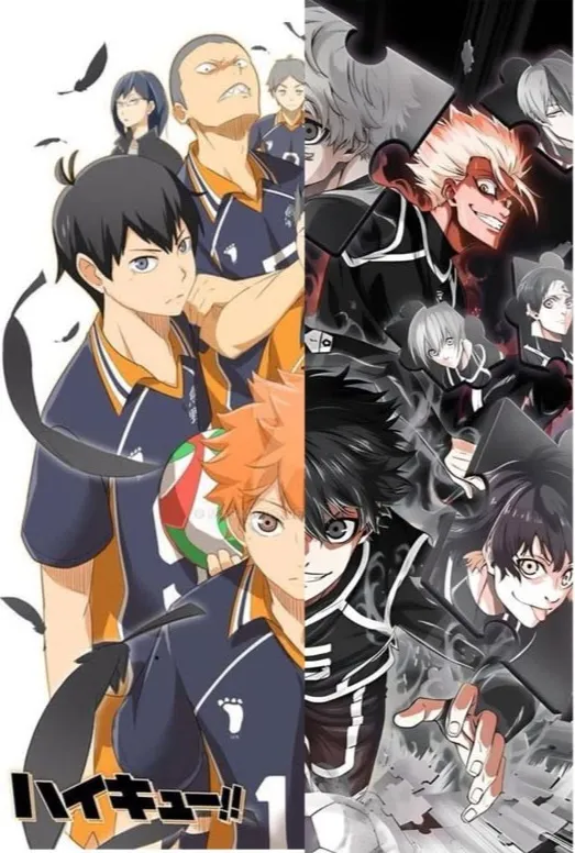 Haikyuu ve blue lock bilgisi
