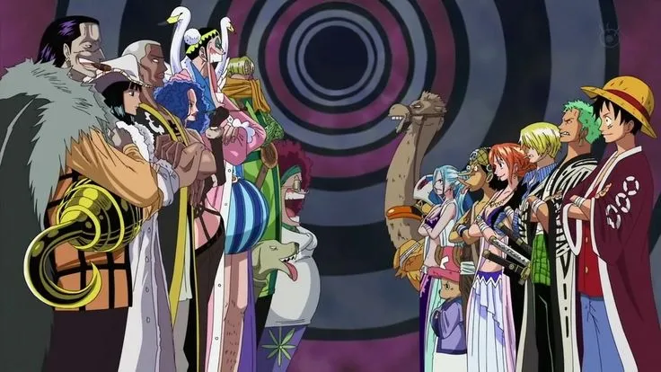 Alabasta arc quiz (moin)