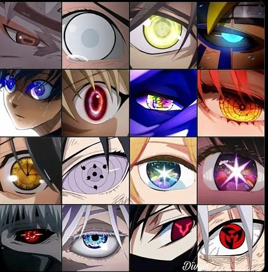 Anime Karakterini Gözünden Bil