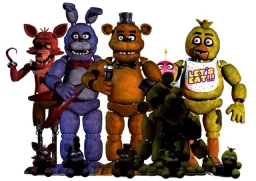 Adivina el personaje de fnaf por la silueta