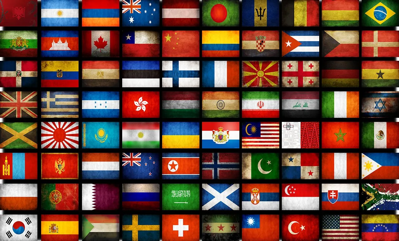 Ülke Bayrakları Yarışması!