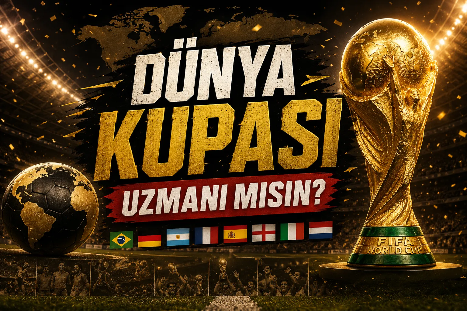 Dünya Kupası Uzmanı Mısın?