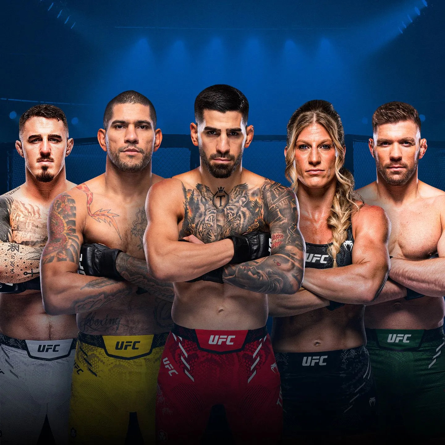 UFC Bilgisi Testi - Ne Kadar UFC'ye Hakimsin?