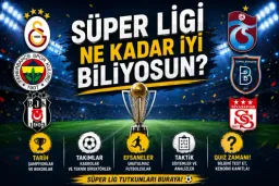 SÜPER LİGİ NE KADAR İYİ BİLİYOSUN