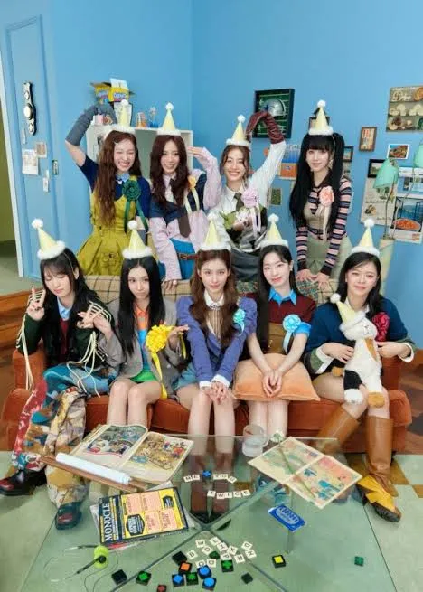 Twice quiz (eşim için)