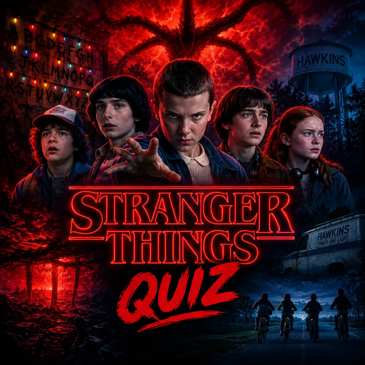 Stranger Things Quiz