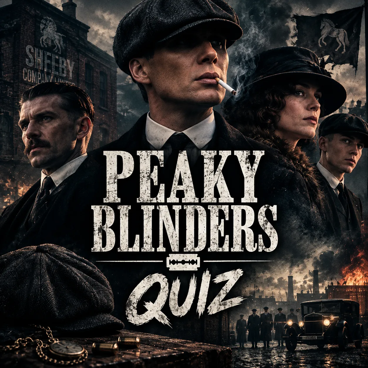 Peaky Blinders Quiz