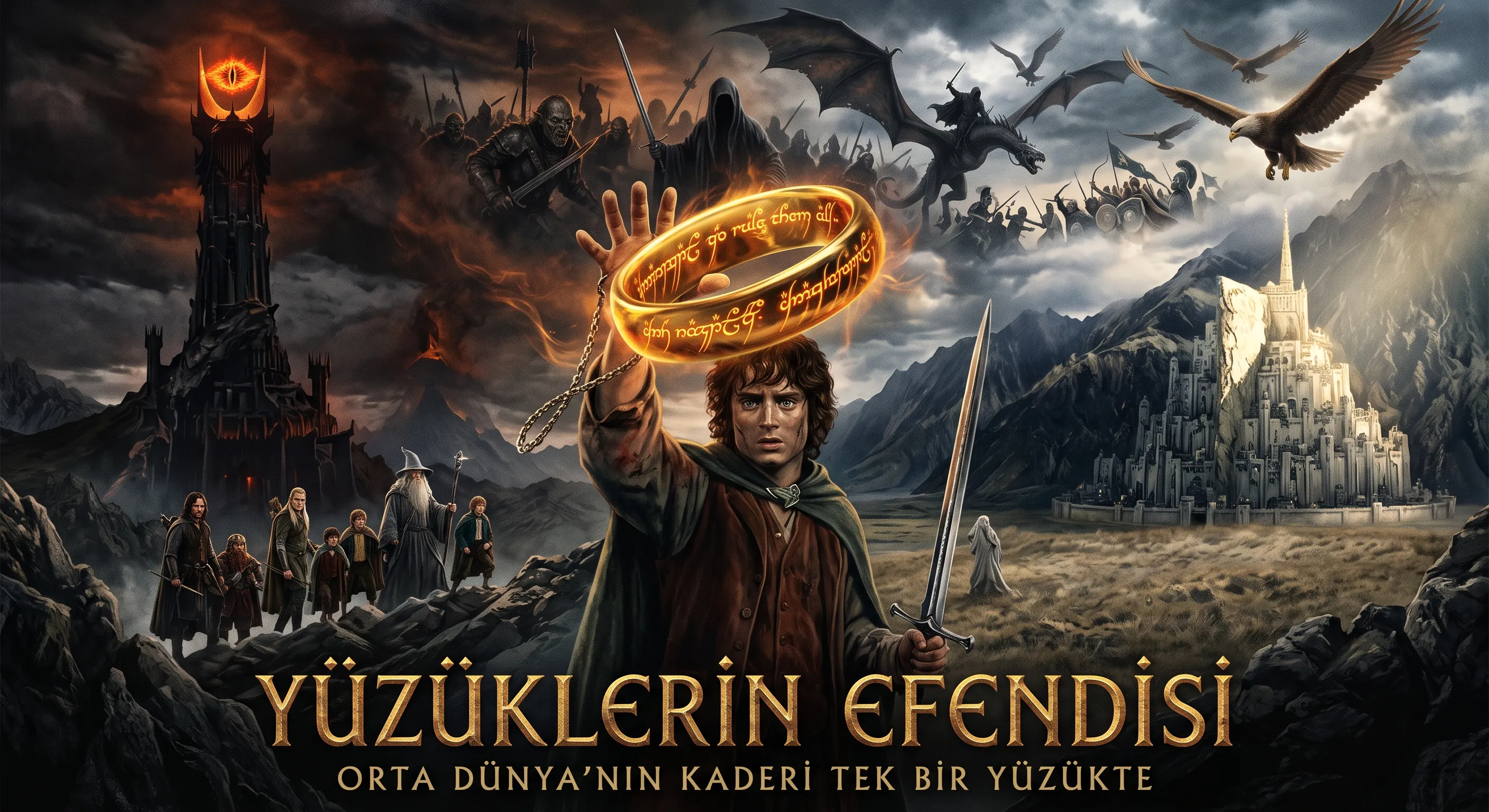 Yüzüklerin Efendisi Evrenine Ne Kadar Hakimsin